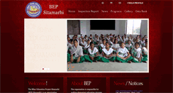 Desktop Screenshot of bepsitamarhi.org
